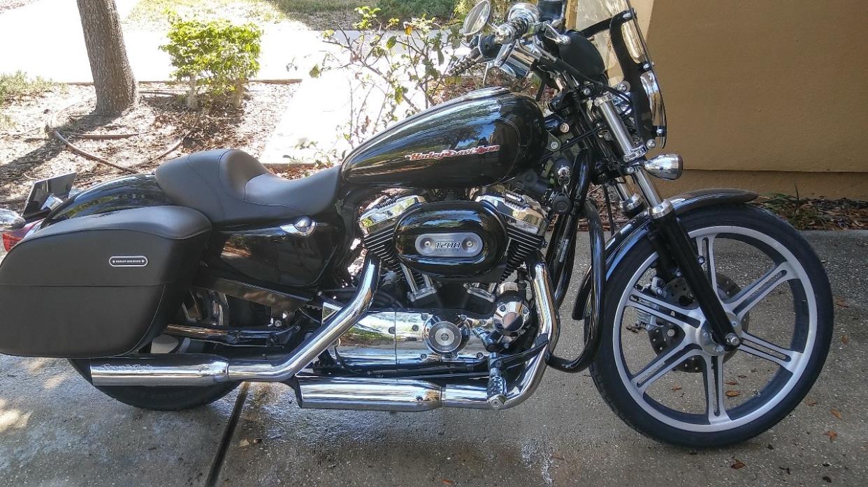 2007 Harley-Davidson SPORTSTER 1200 CUSTOM