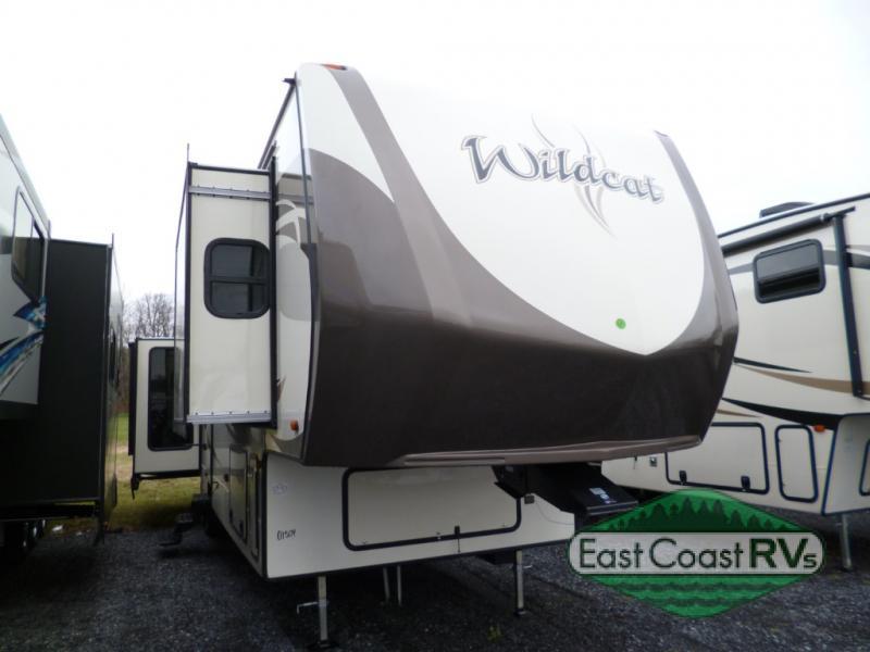 2018 Forest River Rv Wildcat 37WB