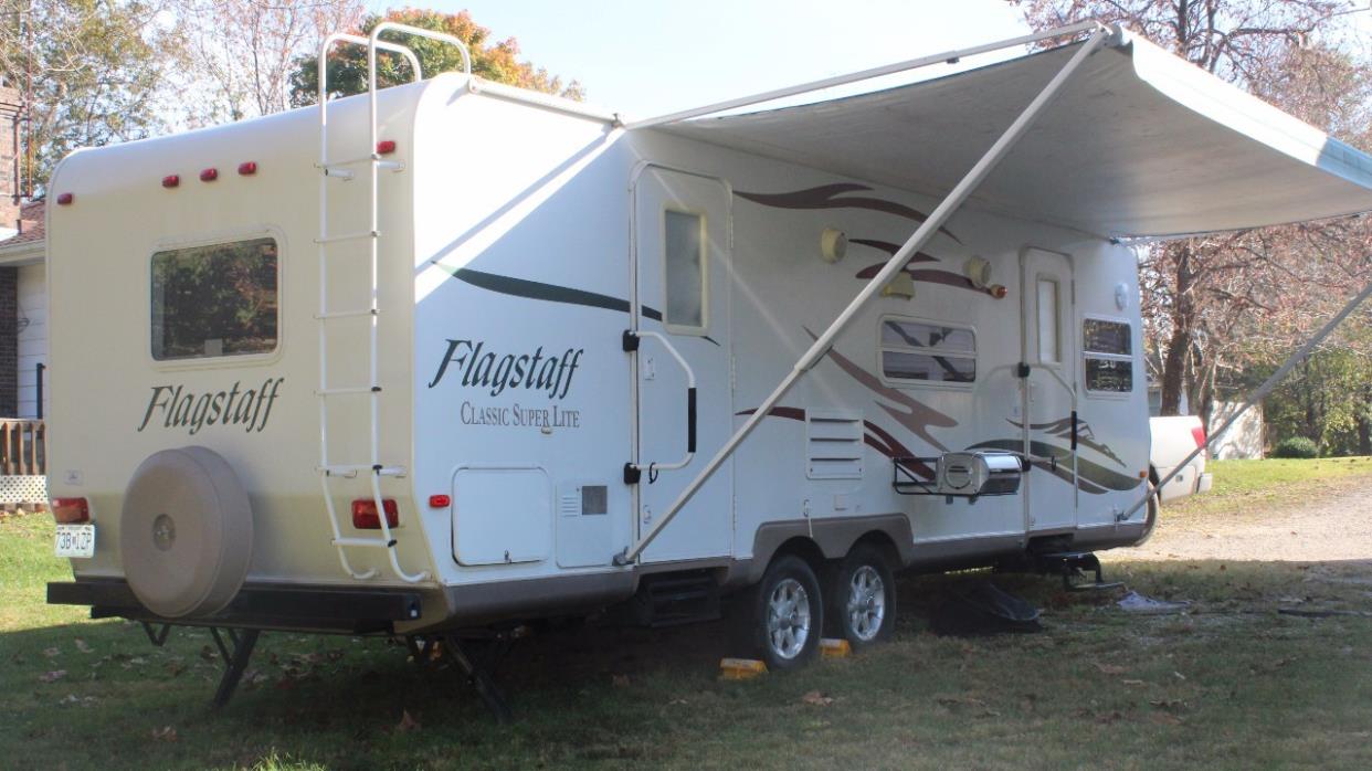 2008 Forest River FLAGSTAFF 827FLS