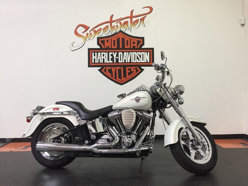 2001 Harley-Davidson FLSTFI