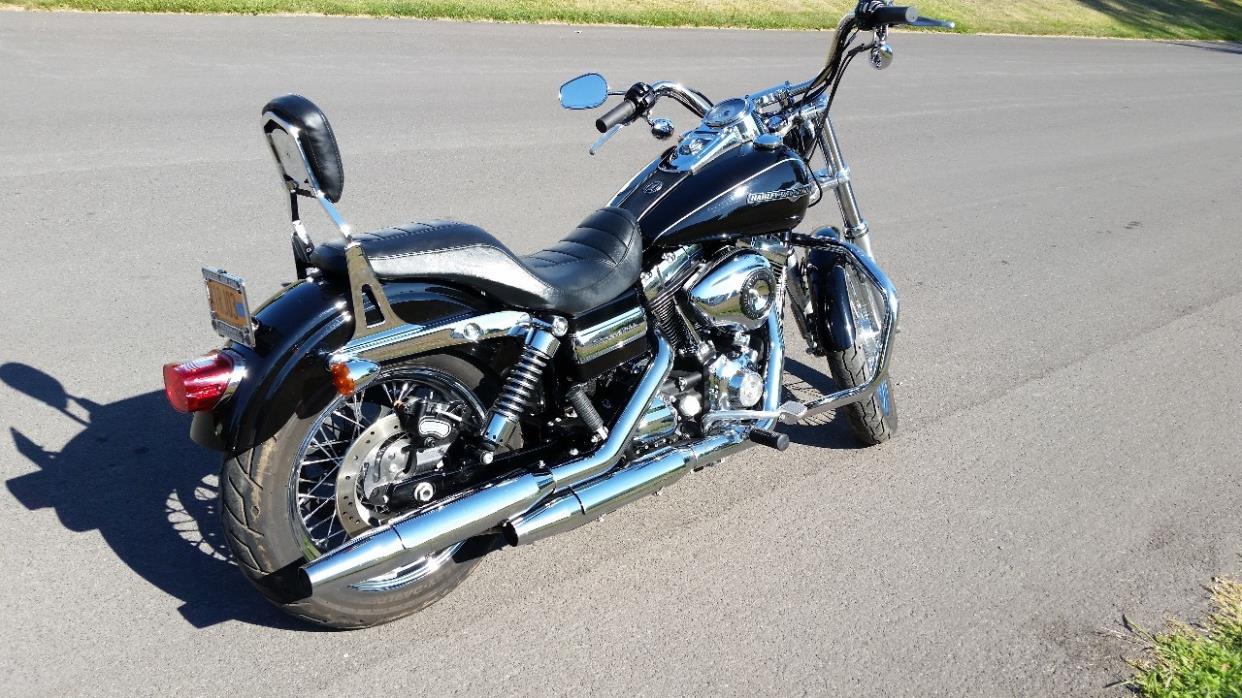 2011 Harley-Davidson DYNA WIDE GLIDE