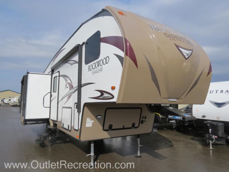2018 Forest River Rockwood Signature8289WS