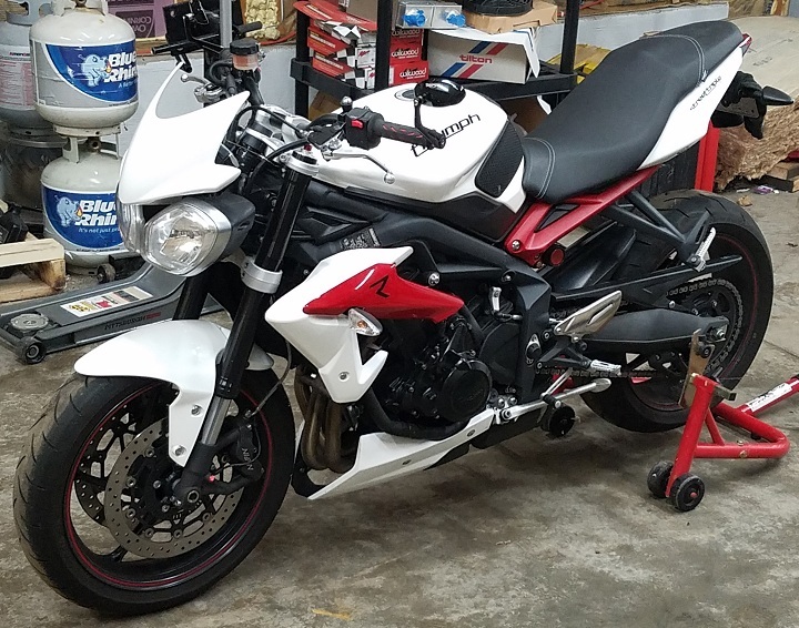 2014 Triumph STREET TRIPLE R ABS