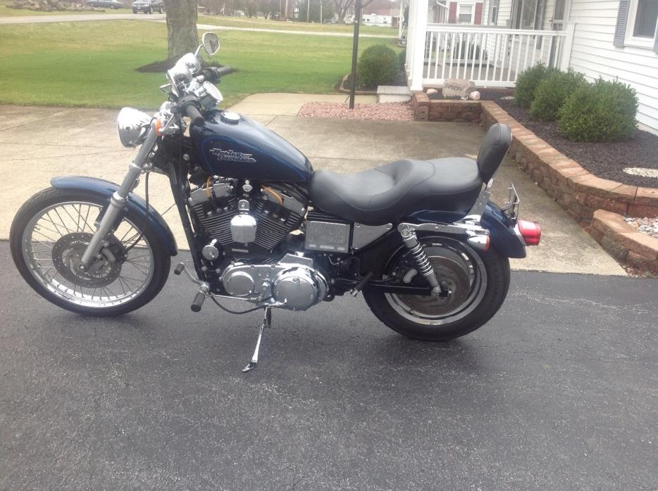 2002 Harley-Davidson SPORTSTER 1200 CUSTOM