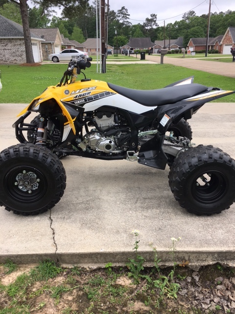 2016 Yamaha YFZ 450R SE