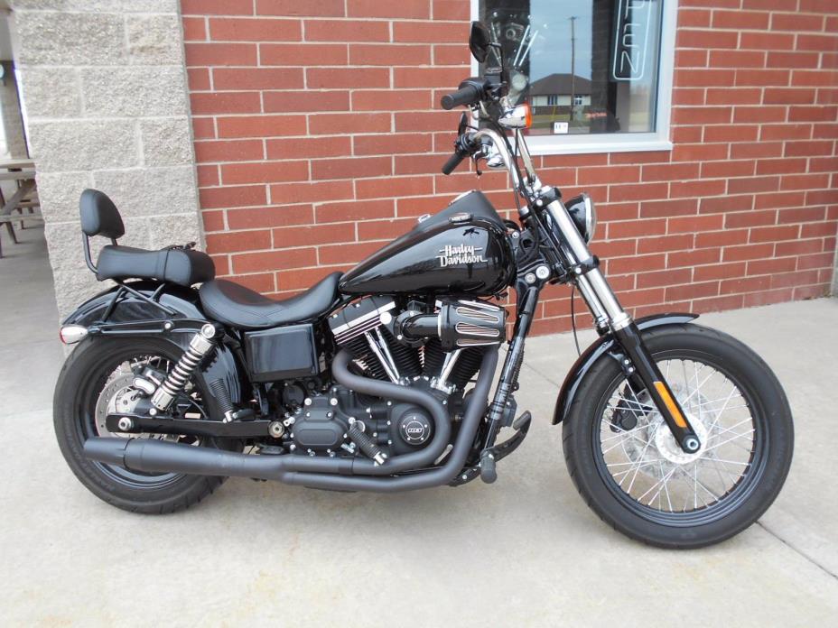 2015 Harley-Davidson Street Bob