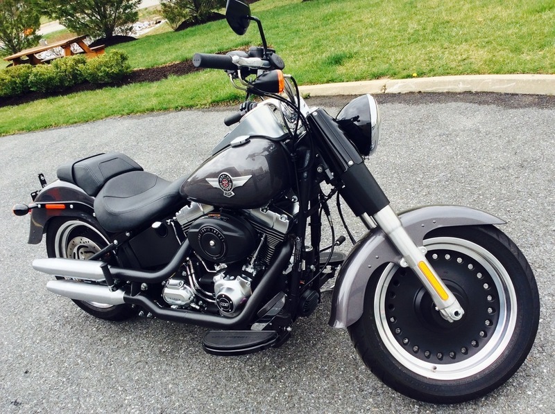 2015 Harley-Davidson FLSTFB - Softail Fat Boy Lo