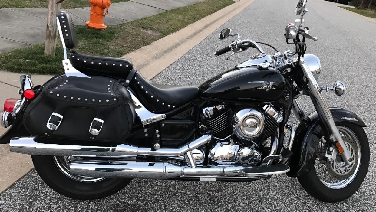 2009 Yamaha V STAR 650 CLASSIC