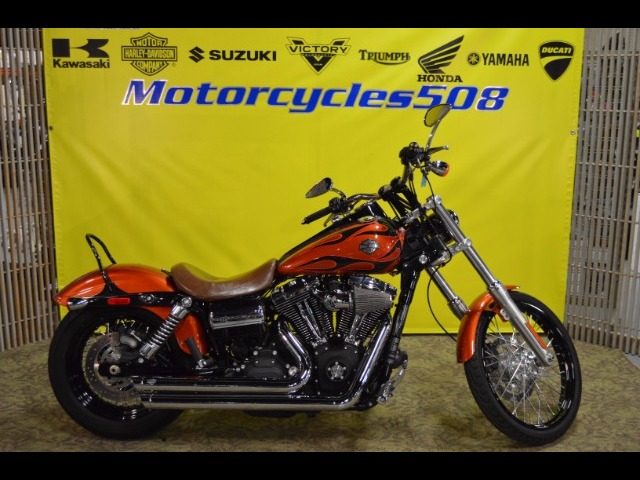 2011 Harley-Davidson Dyna Wide Glide FXDWG