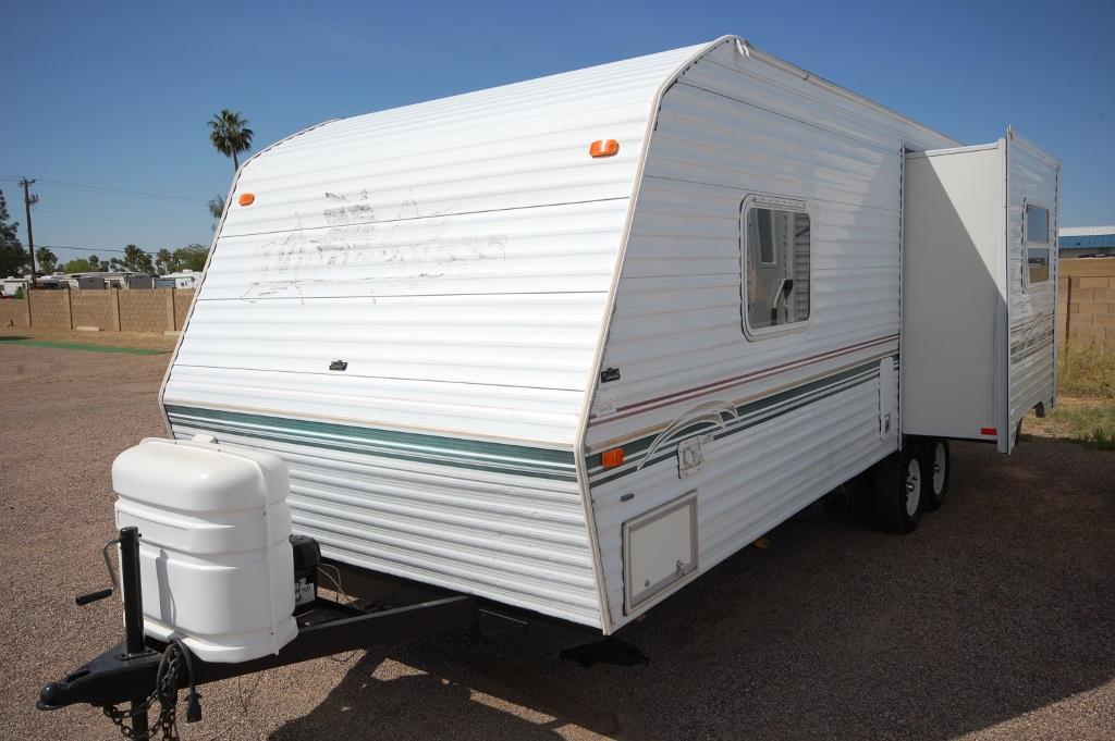 1994 Fleetwood Terry 26' Rear Kitchen