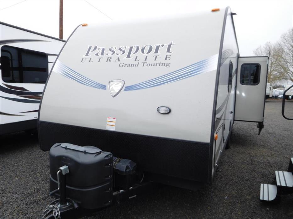 2015 Keystone Passport Ultra Lite Grand Touring 2450RLWE