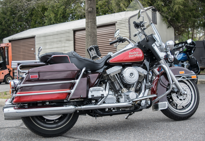 1990 Harley-Davidson FLHS