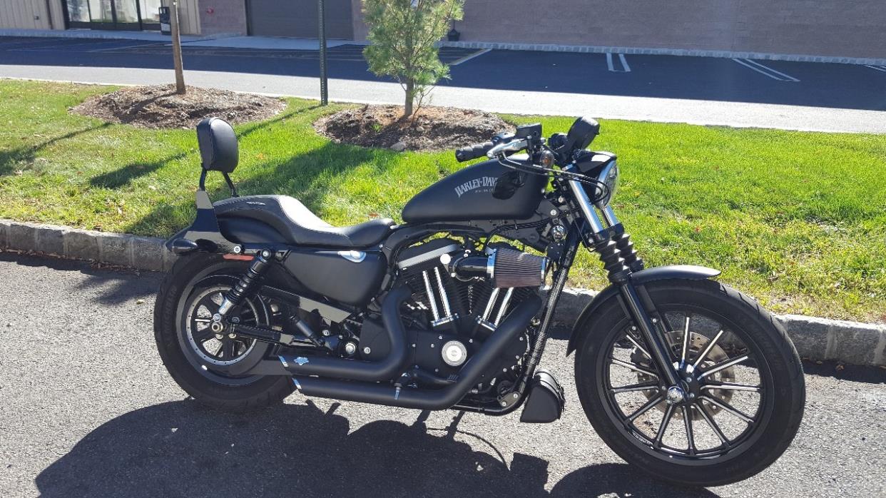 2013 Harley-Davidson SPORTSTER 883 IRON