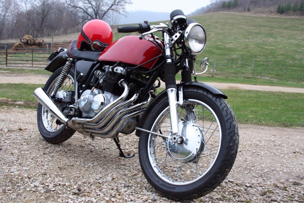 1977 Honda CB 400F