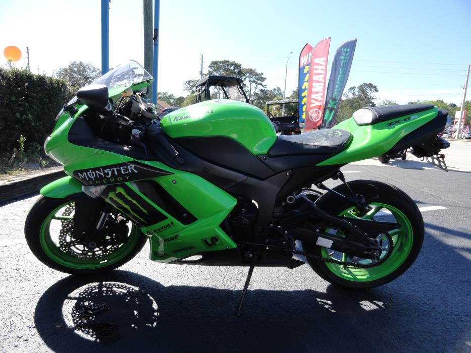 2008 Kawasaki Ninja ZX-6R