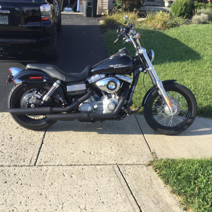 2009 Harley-Davidson DYNA STREET BOB