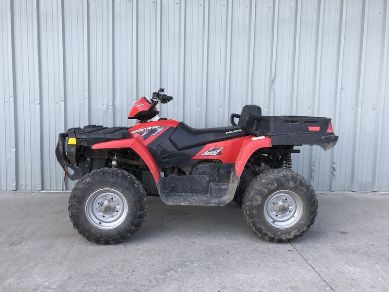 2009 Polaris Sportsman 800 EFI X2