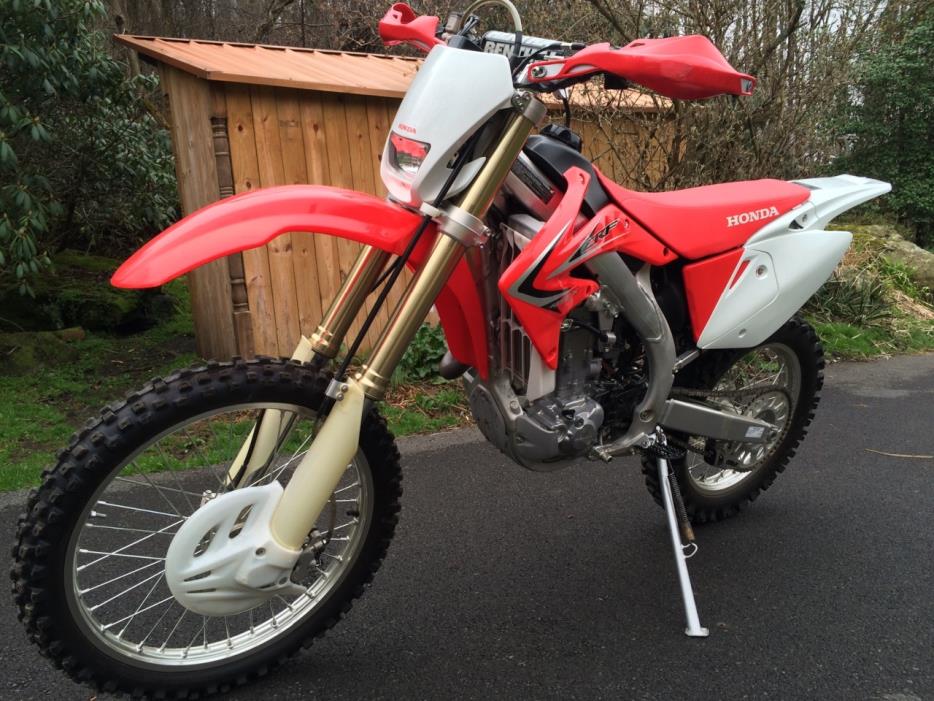 2012 Honda CRF 450X