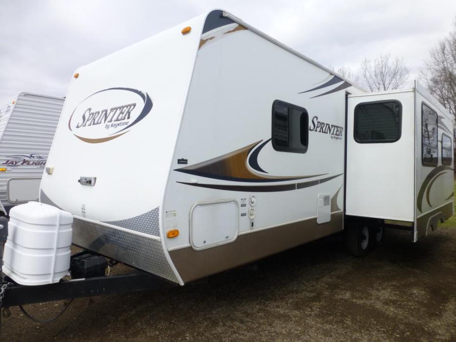 2009 Keystone Sprinter 272 RLS