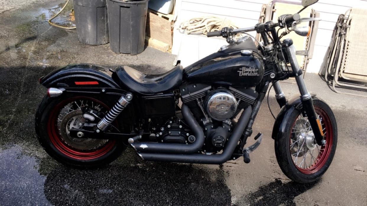 2013 Harley-Davidson DYNA STREET BOB