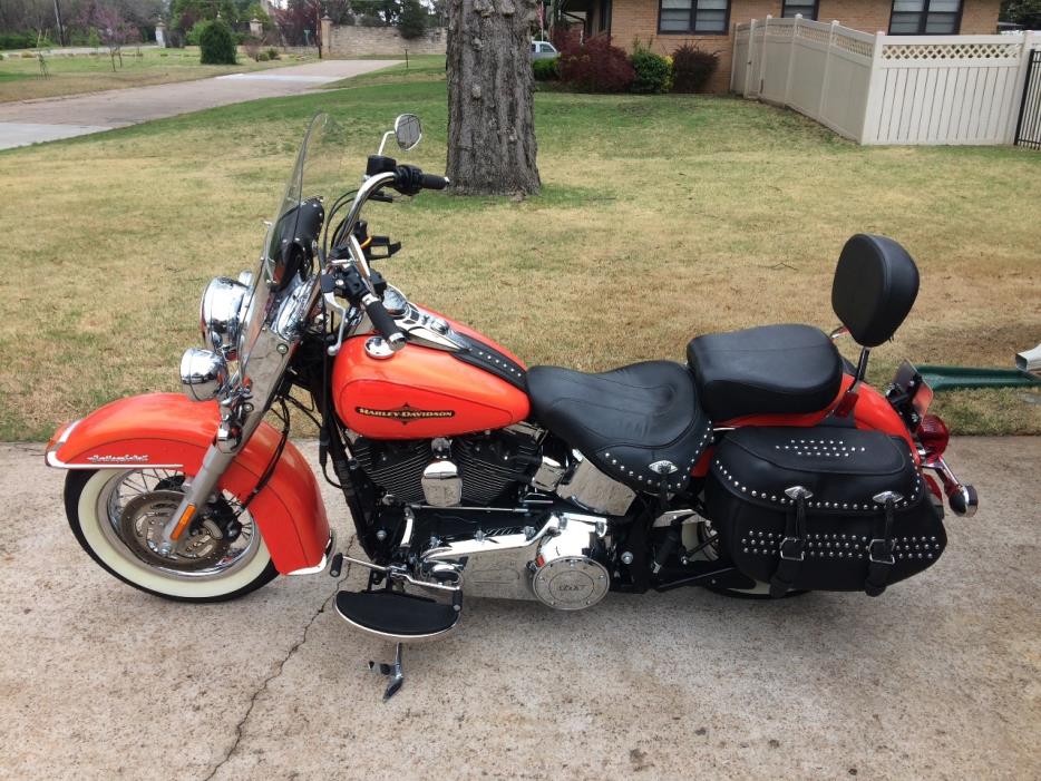 2012 Harley-Davidson HERITAGE SOFTAIL CLASSIC