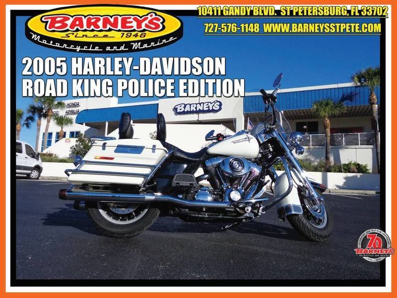 2005 Harley-Davidson FLHPI - Road King - Police
