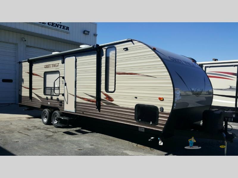 2016 Forest River Rv Cherokee Grey Wolf 26RR