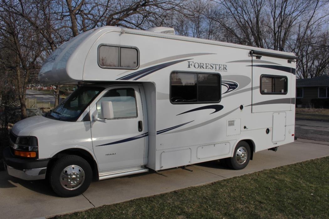 2015 Forest River FORESTER 2251SLE