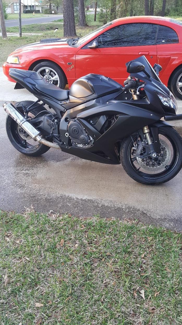 2008 Suzuki GSX-R 600