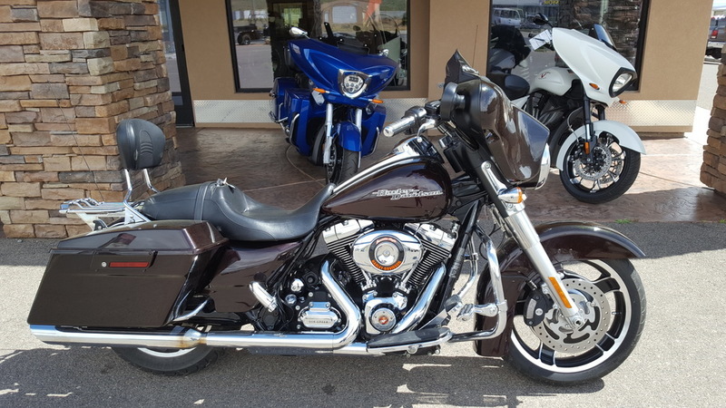 2011 Harley-Davidson FLHX - Street Glide