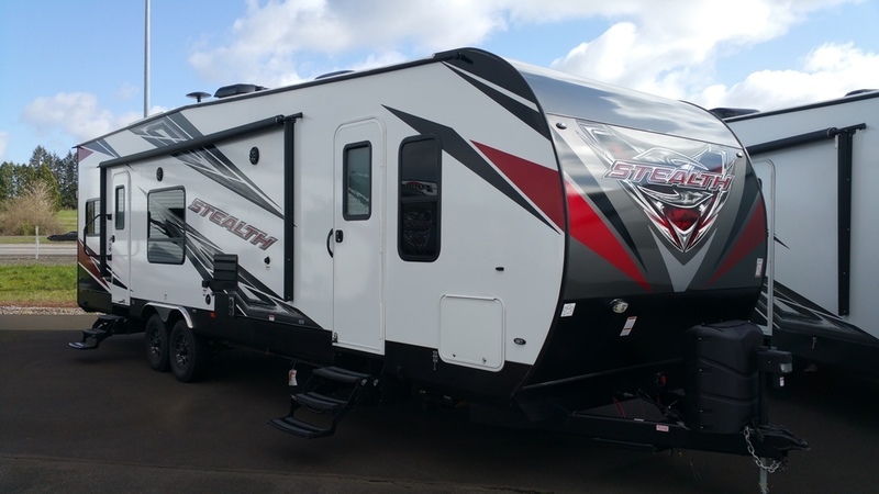 2018 Forest River Stealth FQ2916G