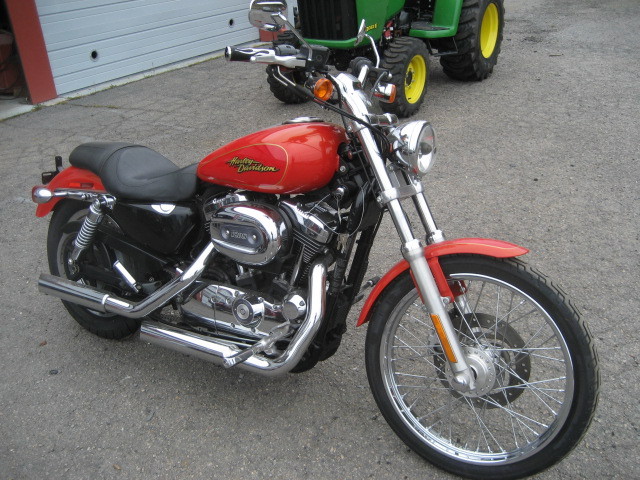2008 Harley-Davdison Sportster Custom XL1200C