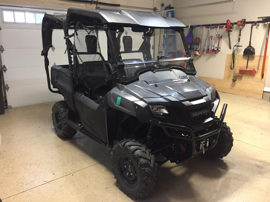 2015 Honda PIONEER 700-4