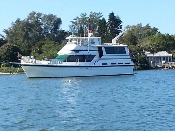 1984 Gulfstar 49 Motor Yacht