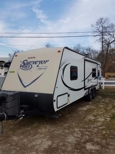 2014 Forest River SURVEYOR SPORT 264