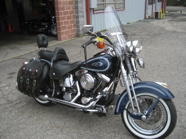 1999 Harley-Davidson Heritage Springer FLSTS
