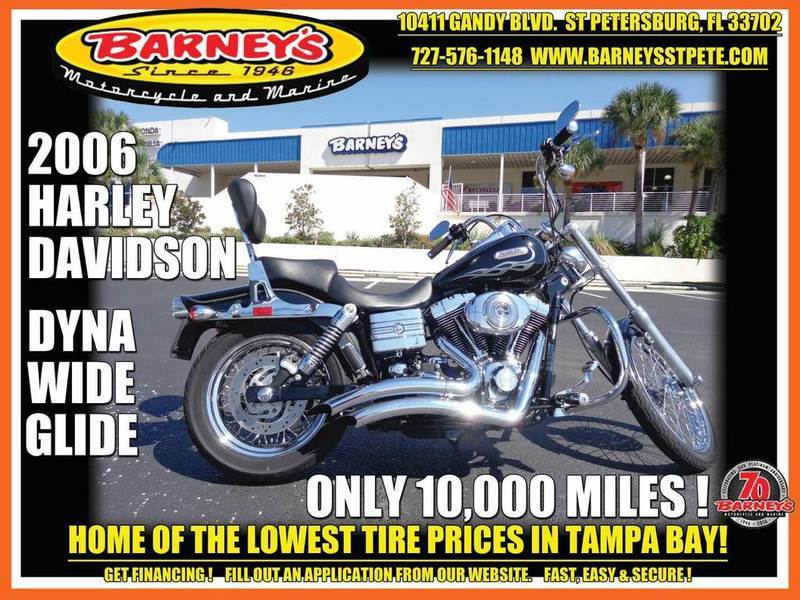 2006 Harley-Davidson FXDWGI - Dyna Wide Glide