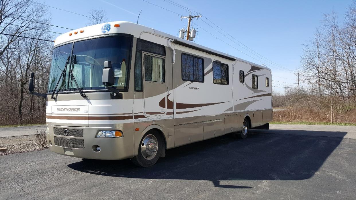 2003 Holiday Rambler VACATIONER 32