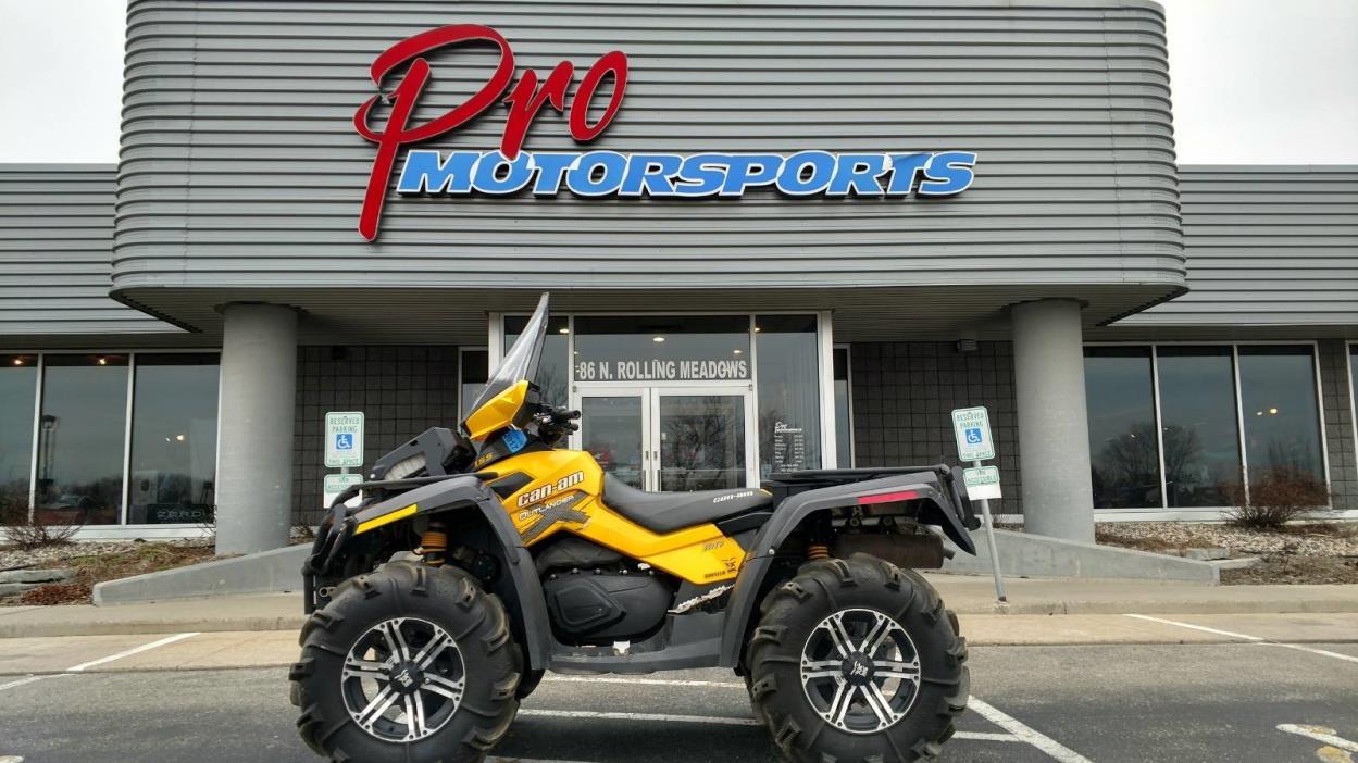 2012 Can-Am Outlander™ 800R X mr