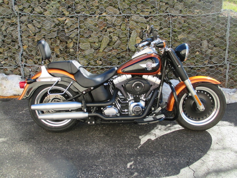 2015 Harley-Davidson FLSTFB - Softail Fat Boy Lo