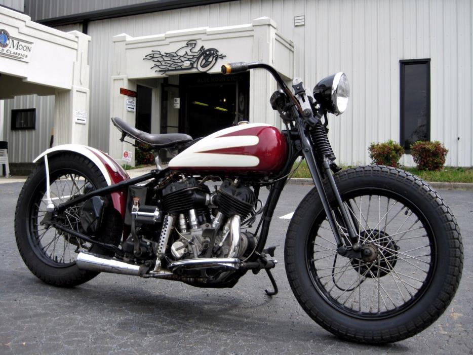 1932 Harley-Davidson VL