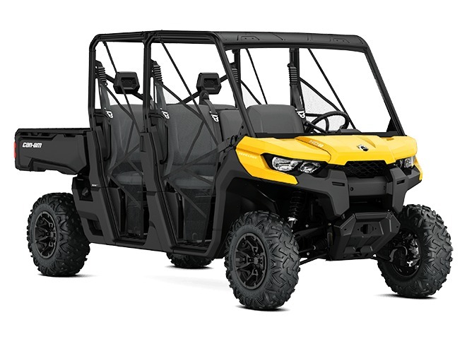 2017 Can-Am DEFENDER MAX DPS HD8