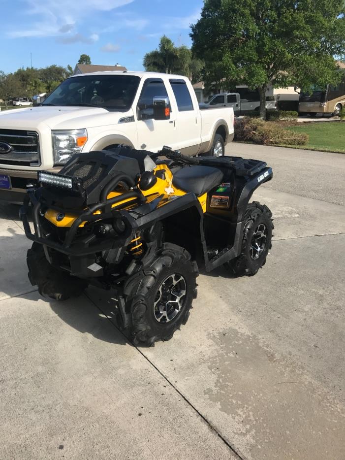 2014 Can-Am OUTLANDER X MR 650