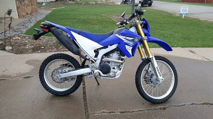 2015 Yamaha WR250R