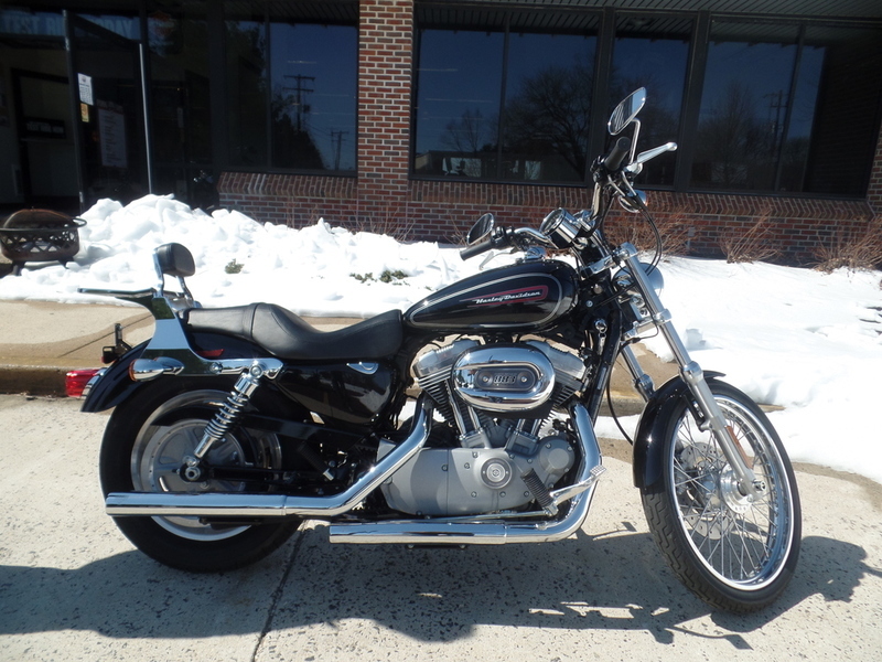 2009 Harley-Davidson XL883C - 883 Custom