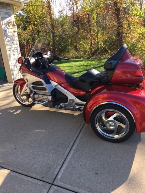 2012 Honda GOLD WING 1800