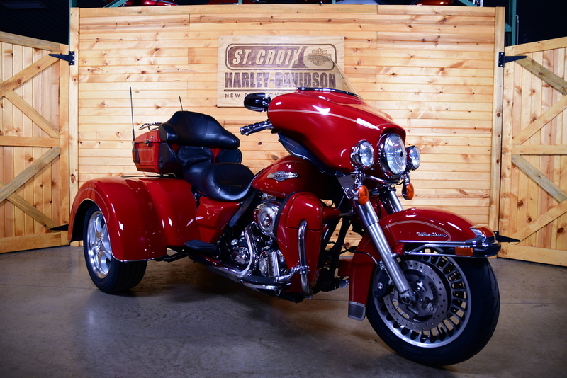 2009 Harley-Davidson FLHTCU - Converted to Roadsmith Trike