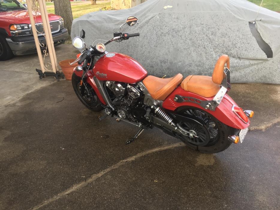 2015 Indian SCOUT ABS