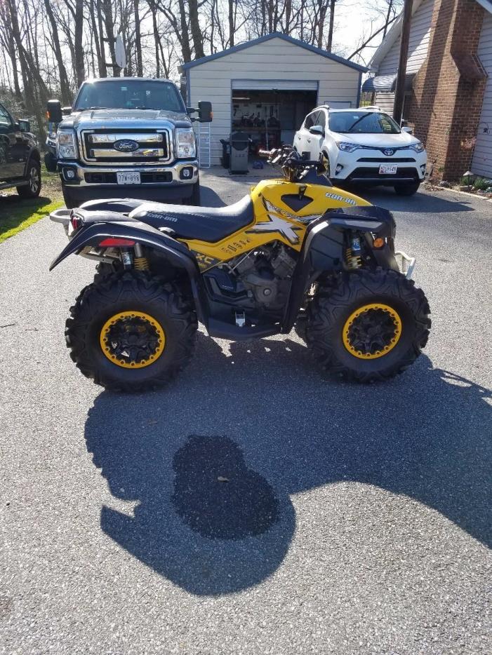 2013 Can-Am RENEGADE X XC 1000R