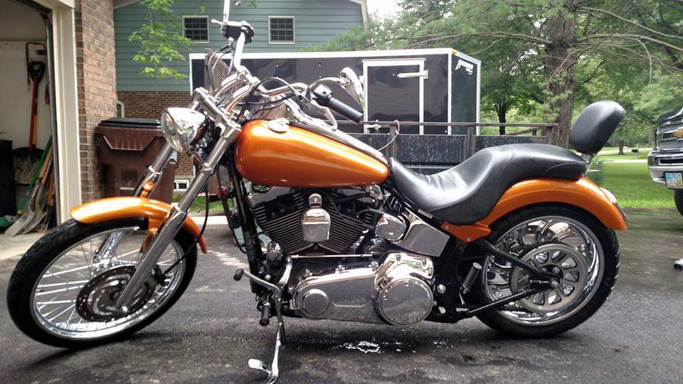2007 Harley-Davidson SOFTAIL DEUCE